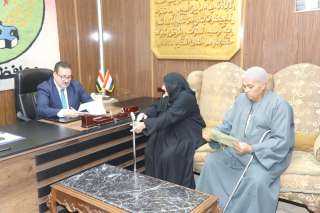 محافظ المنوفية يواصل سلسلة لقاءاته...
