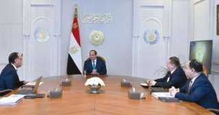 الرئيس السيسى يعقد اجتماعا لمتابعة...