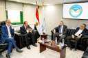 اجتماع مشترك لرئيس هيئة الاعتماد...