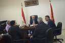 محافظ بورسعيد يتابع سير العمل...