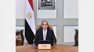 السيسي يستعرض جهود مصر للتخفيف...
