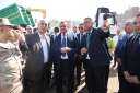 وزير التنمية المحلية ومحافظ الدقهلية...