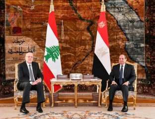 الرئيس السيسى يؤكد لـ”ميقاتى” على...