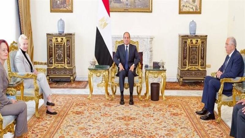 الرئيس عبد الفتاح السيسي