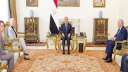 الرئيس السيسي يستقبل المديرة التنفيذية...