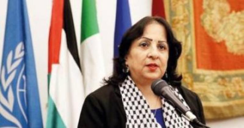 وزيرة الصحة الفلسطينية