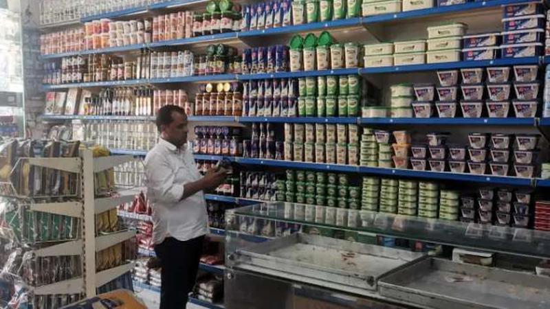 حملة تموينية بالدقهلية