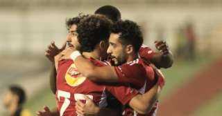 الأهلى يهزم المقاولون العرب بثنائية...