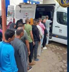 وزارة الداخلية تواصل جهودها فى...