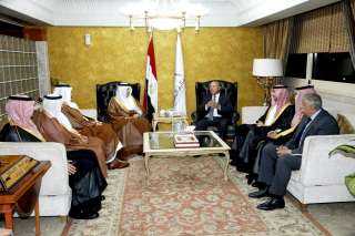 وزير النقل يلتقي نظيره السعودي...