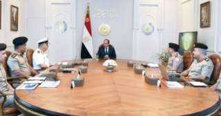 الرئيس السيسى يعقد اجتماعًا لمتابعة...