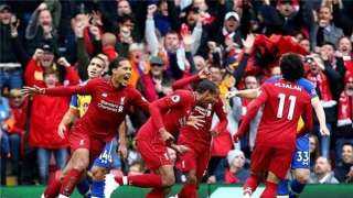 محمد صلاح يقود تشكيل ليفربول...