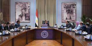 فى اجتماع برئاسة رئيس الوزراء.....