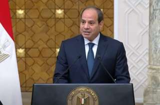 السيسي: نشيد بالجهود المبذولة من...
