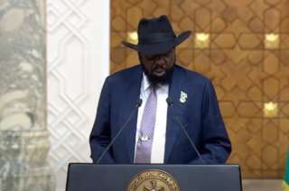 شاهد.. رئيس جنوب السودان: نري...