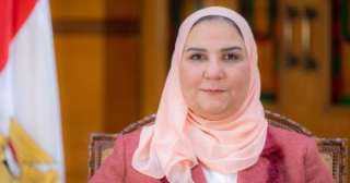 وزيرة التضامن الاجتماعي : ٨...