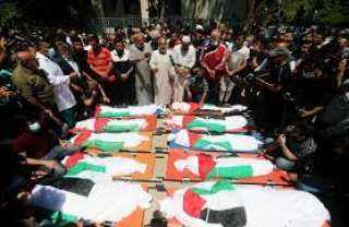 الصحة الفلسطينية: 162 شهيدا في...