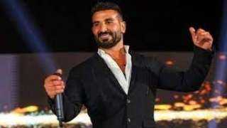 الفنان أحمد سعد يتألق في...