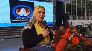 وزيرة التضامن: لدينا مليون و400...