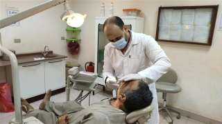 الكشف على 1426 مريضًا وإصدار...