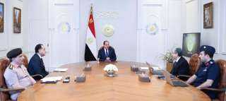 الرئيس السيسى يطلع على جهود...