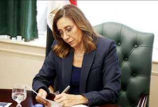 وزيرة الثقافة الدكتورة نيفين الكيلاني...
