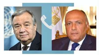 شكري لـ سكرتير عام الأمم...