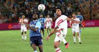 بالتخصص الزمالك يقصي  بيراميدز...