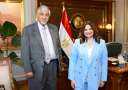 وزيرة الهجرة تستقبل خبيرًا مصريًا...