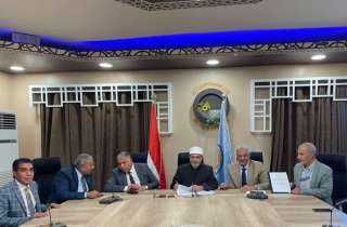 الدكتور سلامة داود رئيس جامعة...