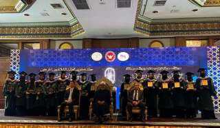 رئيس جامعة الأزهر يشهد حفل...