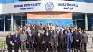 رئيس جامعة الأقصر يشارك في...