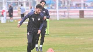 مصطفى شلبي يواصل برنامج التأهيل...