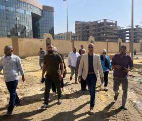 رئيس جهاز ”القاهرة الجديدة” يتفقد...