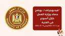 بالإنفوجراف..وزارة العمل في 7 أيام