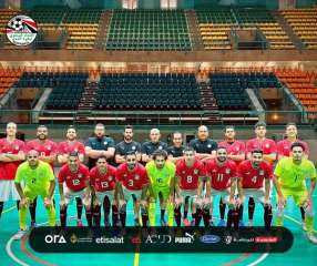 معسكر مفتوح لمنتخب الصالات استعداداً...