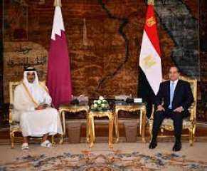 الصحف القطرية تبرز مباحثات الرئيس...