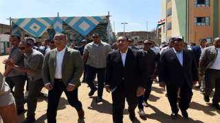 رئيس الوزراء يصل الفيوم لتفقد...