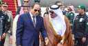 الرئيس السيسي يصل الرياض للمشاركة...