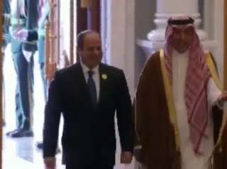 بث مباشر.. بدء توافد رؤوساء...