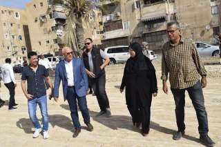 محافظ بورسعيد يتفقد أعمال تطوير...