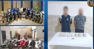مواصلة جهود الأجهزة الأمنية فى...