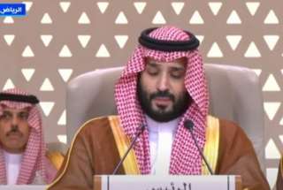 ولى العهد السعودى: نحن أمام...