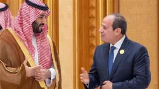 الرئيس السيسي يلتقي ولي العهد...