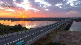 من شرايين التنمية في صعيد...
