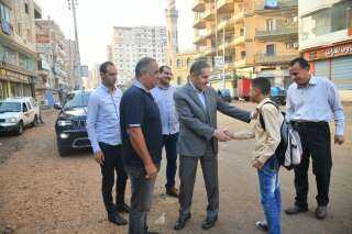جوله صباحية لمحافظ الغربية لمتابعة...