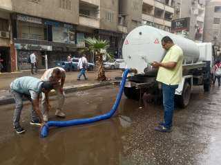 محافظ الجيزة: تمركز معدات وفرق...