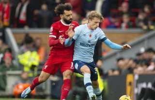 محمد صلاح يقود ليفربول للفوز...