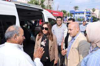 محافظ دمياط تجرى زيارة مفاجئة...