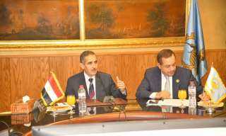 محافظ الغربية يستقبل وفد برلماني...